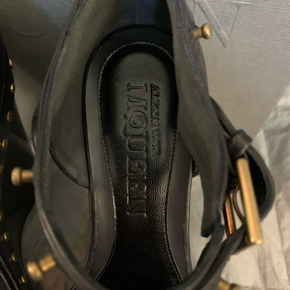 Alexander MqQueen Wedge Heels - Picture 6 of 10